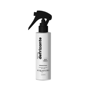 Spray Defrizante Termoativo Acquaflora 120ml – Proteção Térmica, Antifrizz, Brilho Intenso