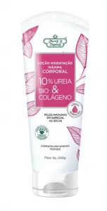 Flores & Vegetais Loção Hidratação Máxima Uréia 10% 200g nutritiva regeneradora