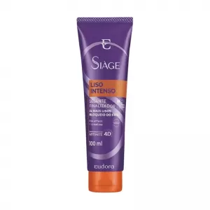 Eudora Siàge Finalizador Selante Térmico Liso Intenso 100ml antifrizz protetor-térmico