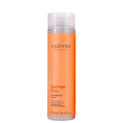 Cadiveu Essentials Bye Bye Frizz Shampoo 250ml hidratante disciplinante