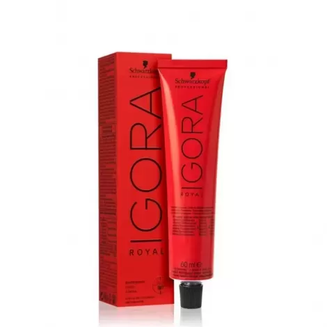 Igora Royal Coloração Permanente 60ml cobertura intensa brilho 7.0 Louro Médio