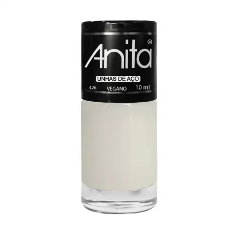 Anita Esmalte Unhas de Aço 10ml fortalecedor anti descamação