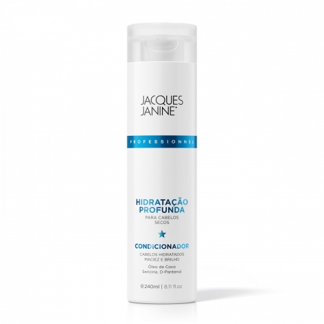 Condicionador Jacques Janine Hidratação Profunda 240ml hidratante nutritivo