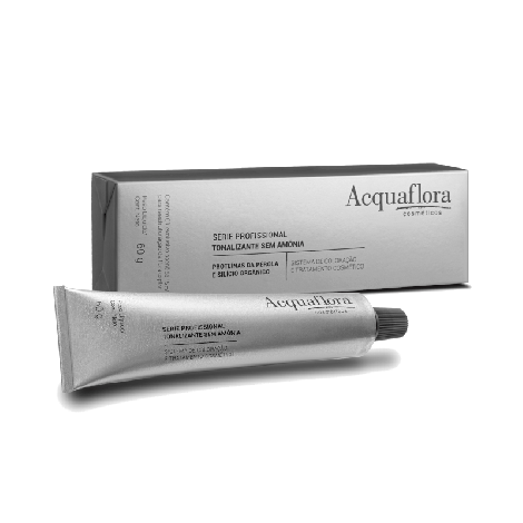 Acquaflora Tonalizante 7.0 Louro Natural 60g cor intensa