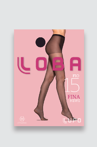 Meia Calça Lupo Fina News Fio 15 tamanho M conforto elegância Pó de Arroz