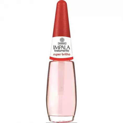 Esmalte Impala Super Brilho 7,5ml acabamento espelhado