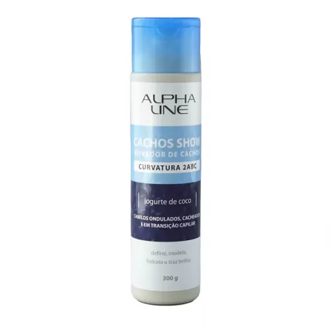 Ativador Alpha Line Cachos Show 300g hidratante modelador