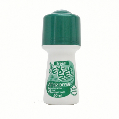 Desodorante Ex-Set Roll-On Alfazema 50ml frescor conforto
