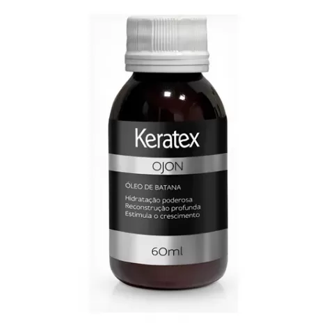 Óleo Capilar Keratex Ojon 60ml hidratação reparação
