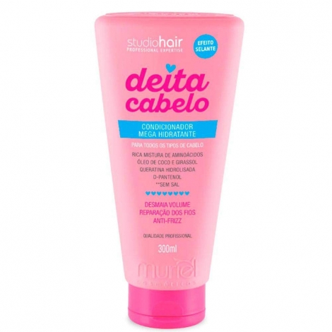 Condicionador Muriel Deita Cabelo 300ml hidratante selante