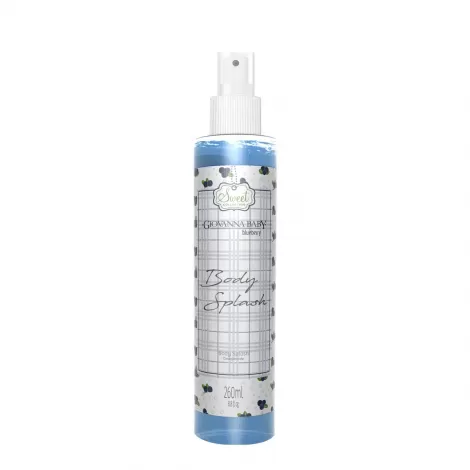 Giovanna Baby Body Splash Blueberry 260ml perfume corporal refrescante frutal