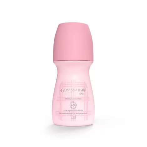Desodorante Giovanna Baby Classic Roll-On 50ml proteção conforto