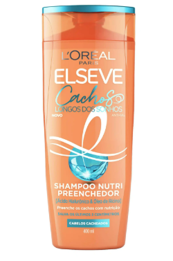Elseve Shampoo Cachos Dos Sonhos 400ml hidratante definidor