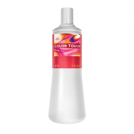 Emulsão Reveladora Wella Color Touch 13 Volumes 1L brilho proteção