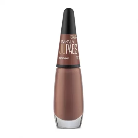 Esmalte Cremoso Impala Ju Paes Didididiê 7.5ml longa duração brilho intenso