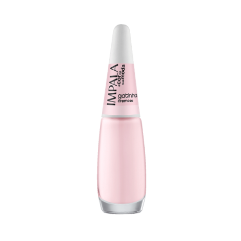 Esmalte Impala Gatinha 7.5ml longa duração acabamento uniforme