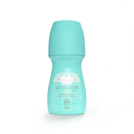 Desodorante Giovanna Baby Candy Roll-On 50ml proteção conforto