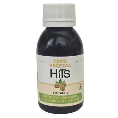 Óleo Hits Capilar Pistache 60ml hidratação brilho