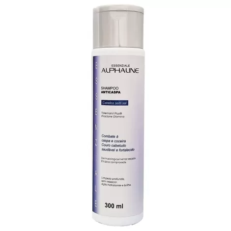 Shampoo Anticaspa Alpha Line 300ml hidratante equilibrante