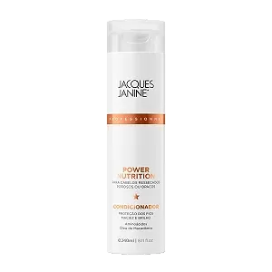 Condicionador Jacques Janine Power Nutrition 240ml hidratante reparador