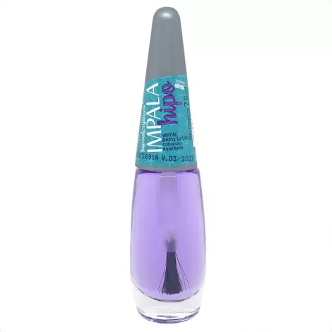 Impala Verniz Extra Brilho Hipo 7,5ml finalizador unhas