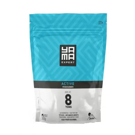 Pó Descolorante Yamá Tradicional Active 300g clareamento proteção