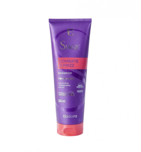 Eudora Siàge Shampoo Combate o Frizz 250ml antifrizz fortalecedor