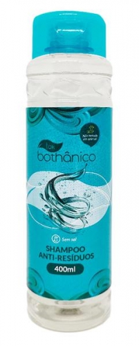 Shampoo Tok Bothânico Anti-Resíduo 400ml limpeza profunda desintoxicante