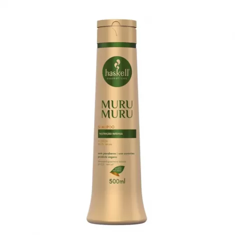 Haskell Shampoo Murumuru 500ml hidratante nutritivo