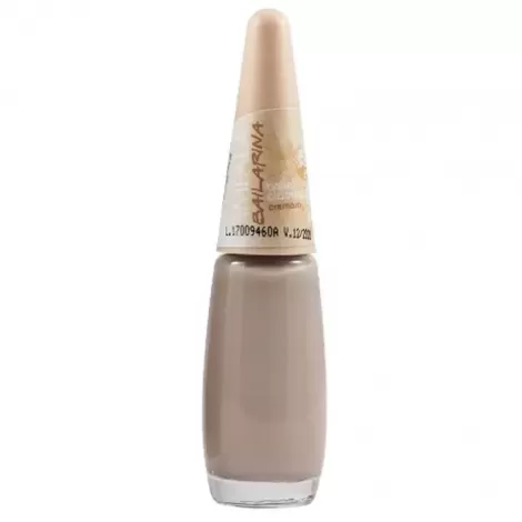 Esmalte Impala Cremoso Bailarina Ballet Clássico 7,5ml alta cobertura brilho intenso