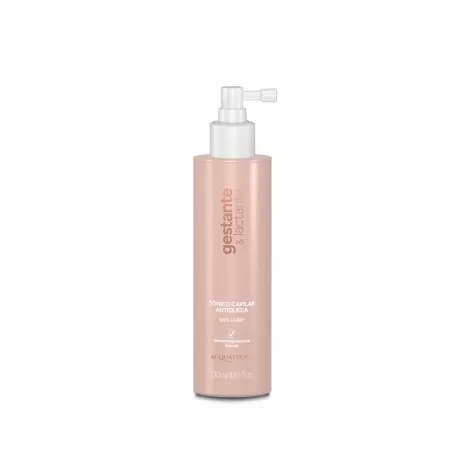 Acquaflora Tônico Antiqueda Gestante Lactante 200ml fortalecimento hidratação