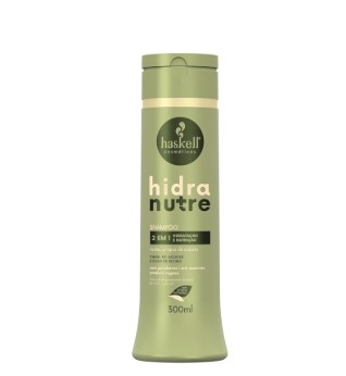 Shampoo Haskell Hidranutre 300ml hidratante nutritivo