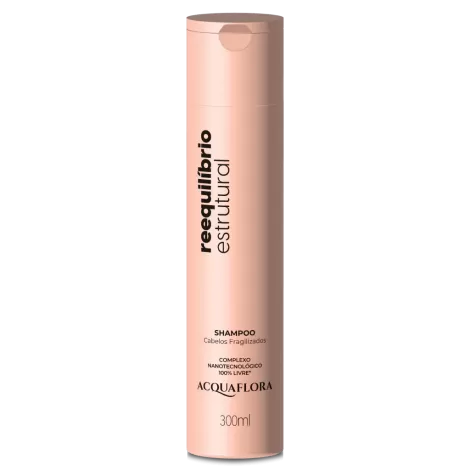 Shampoo Acquaflora Reequilíbrio Estrutural