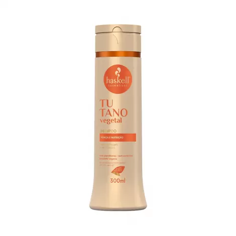 Shampoo Haskell Tutano 300ml nutritivo fortalecedor