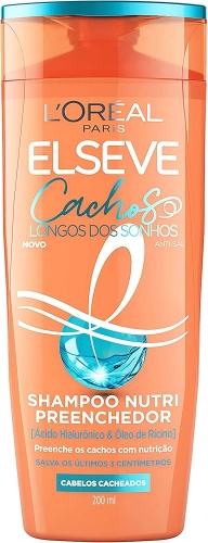 Elseve Shampoo Cachos dos Sonhos 200ml hidratante definidor