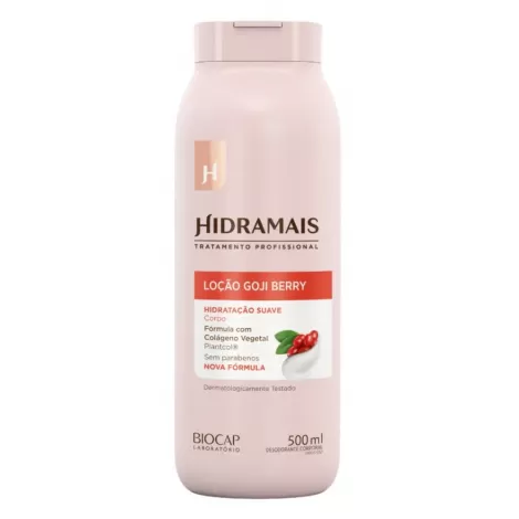 Loção Hidratante Hidramais Goji Berry 500ml hidratante antioxidante