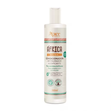 Condicionador Apice Africa Baoba 300ml Restaurador Hidratante