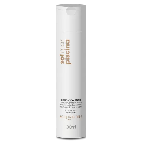 Condicionador Acquaflora Sol Mar Piscina 300ml
