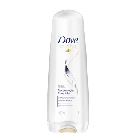 Dove Condicionador Damage Therapy Reconstrução Completa 400ml hidratante fortalecedor