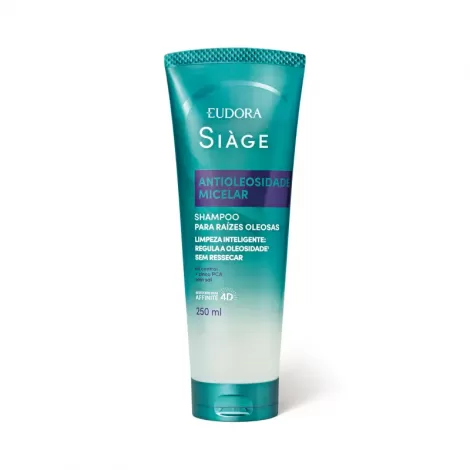 Eudora Siàge Antioleosidade Micelar Shampoo 250ml purificante hidratante