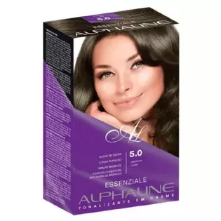 Alpha Line Kit Tonalizante Essenziale 3.0 Castanho Escuro 40ml hidratante antioxidante