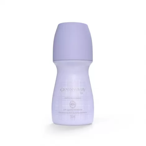 Desodorante Giovanna Baby Lilac Roll-On 50ml proteção conforto
