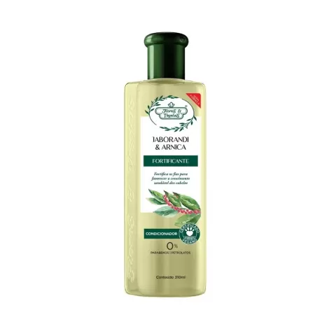 Flores & Vegetais Condicionador Jaborandi e Arnica 300ml fortalecedor tonificante