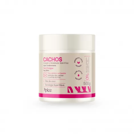 Ativador Cachos Apice 500g Nutri Hidratação Anti Frizz
