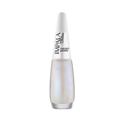 Esmalte Impala Perolado Neném 7,5ml brilho delicado