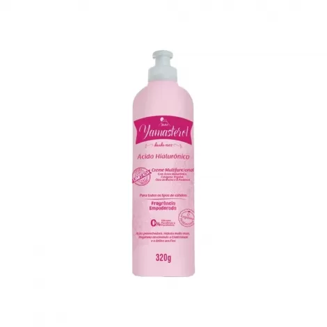 Creme Yamasterol Hialurônico 320g hidratação brilho