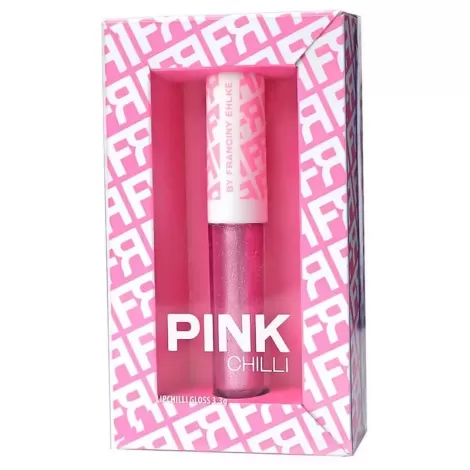 Franciny Ehlke Gloss Pink Chilli 5g hidratante volumizador