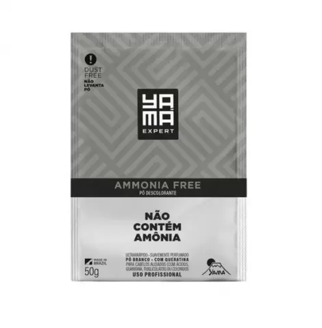 Pó Descolorante Yamá Ammonia Free 50g proteção suavidade