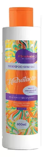 Shampoo Alpha Line Hidratação 800ml nutritivo revitalizante