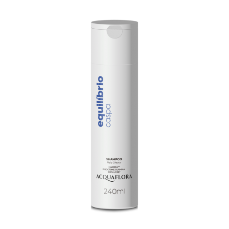 Shampoo Anticaspa Acquaflora Equilibrio Caspa limpeza suave ação hidratante